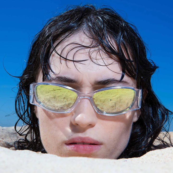 Afends X Le Specs Barrier- Mist