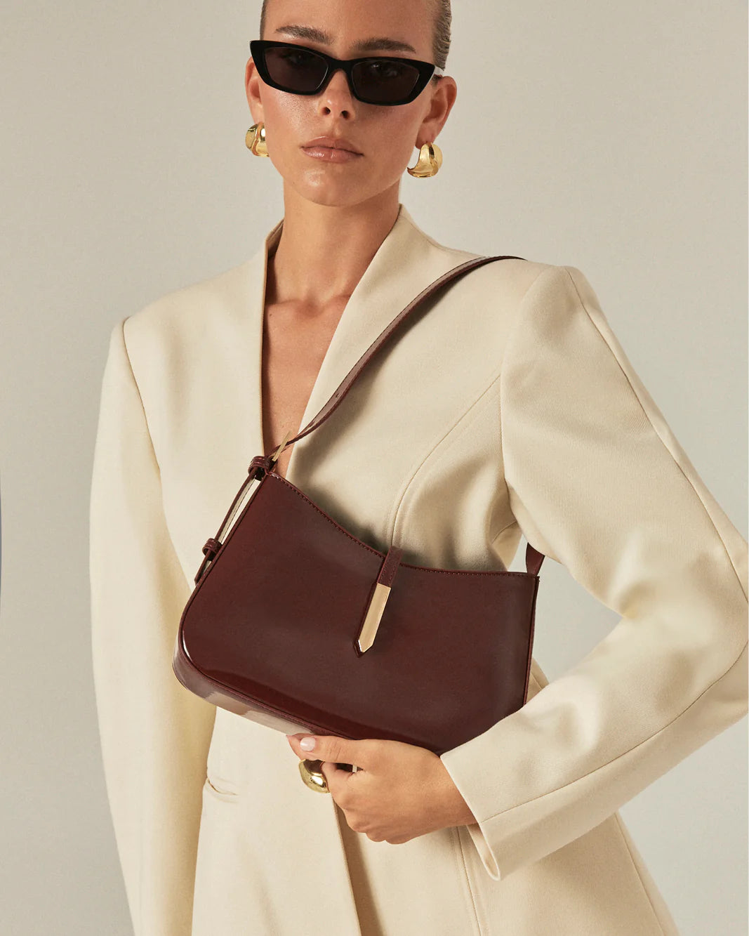 Billini Bergman Bag - Berry Shine