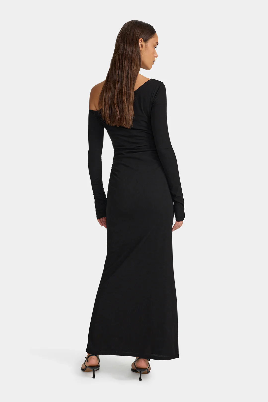 Ownley Blakely Jersey Dress - Black
