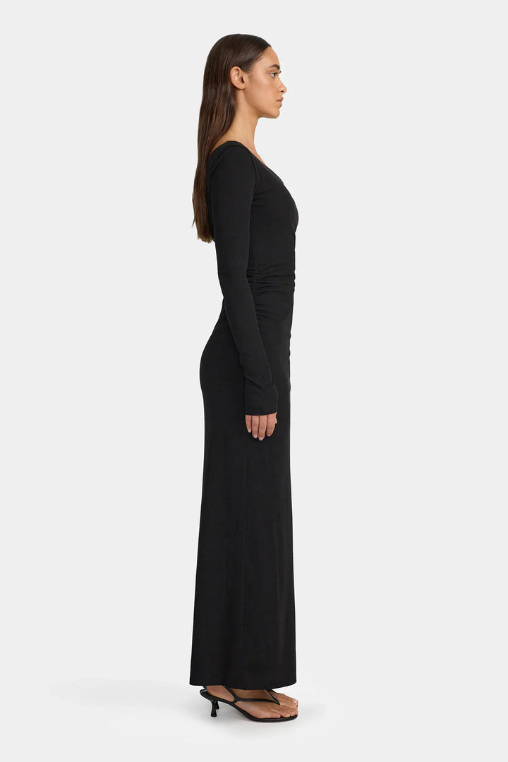 Ownley Blakely Jersey Dress - Black