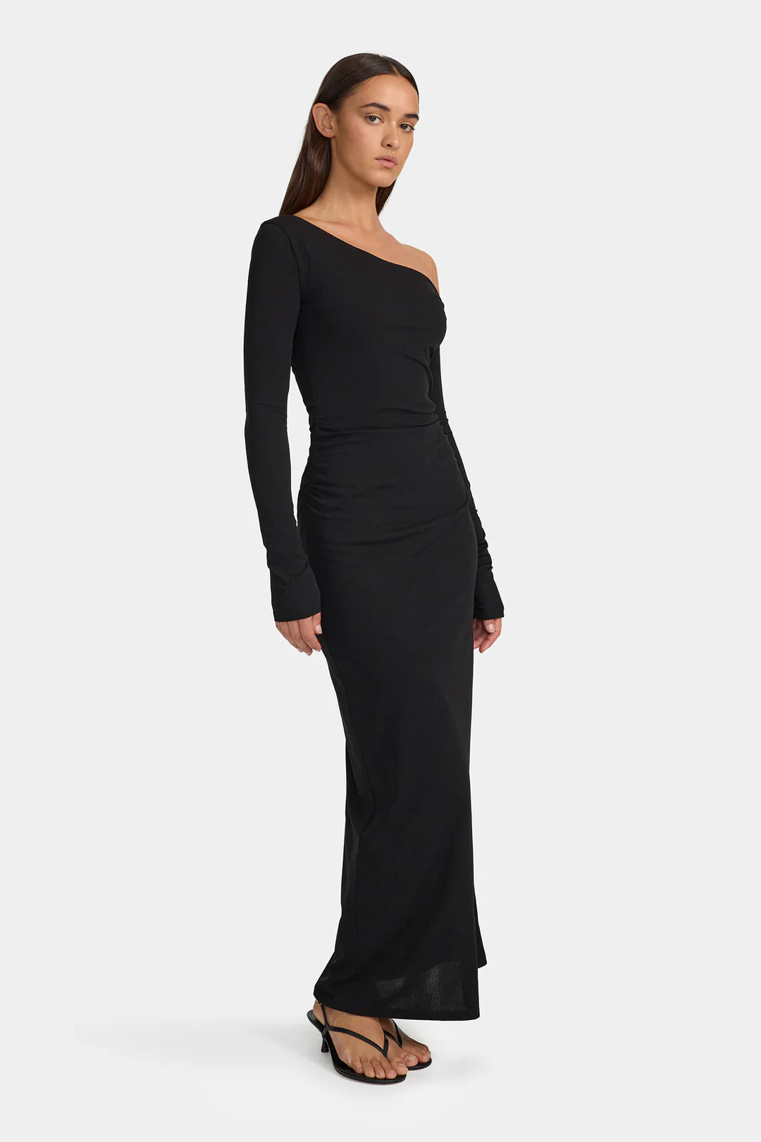 Ownley Blakely Jersey Dress - Black