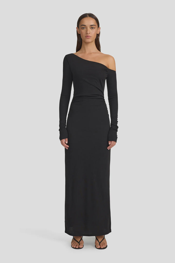 Ownley Blakely Jersey Dress - Black