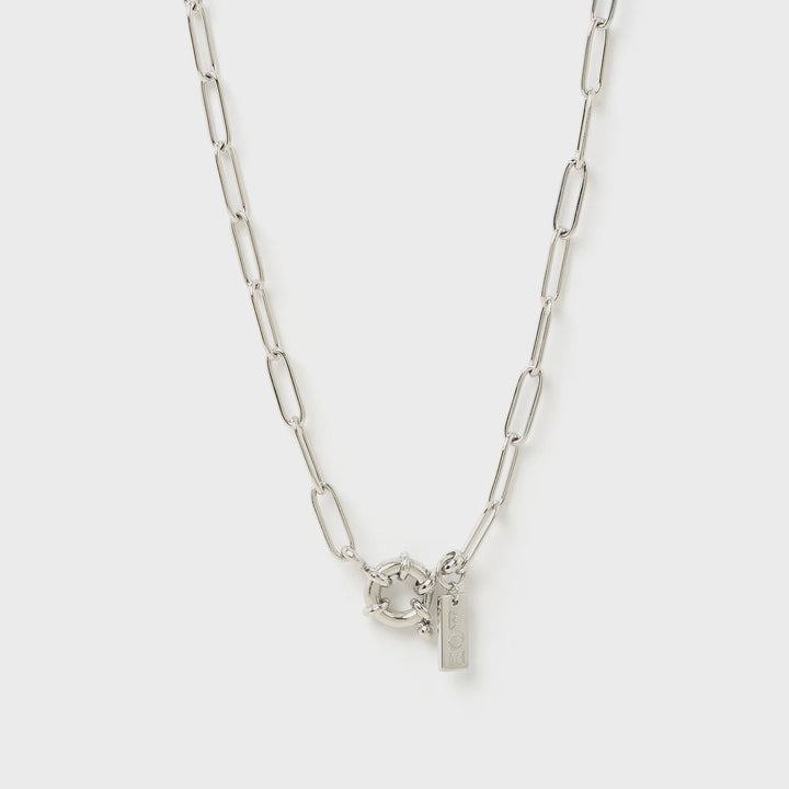 Arms Of Eve Boca Silver Stacking Chain Necklace