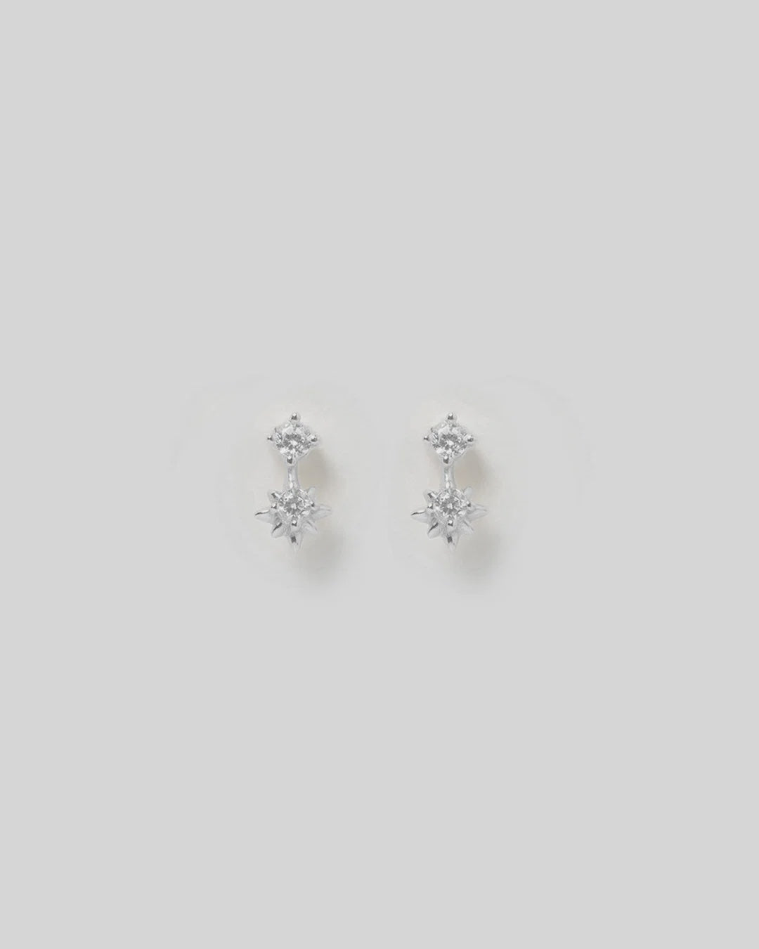 Arms Of Eve Bonnie Silver Stud Earrings