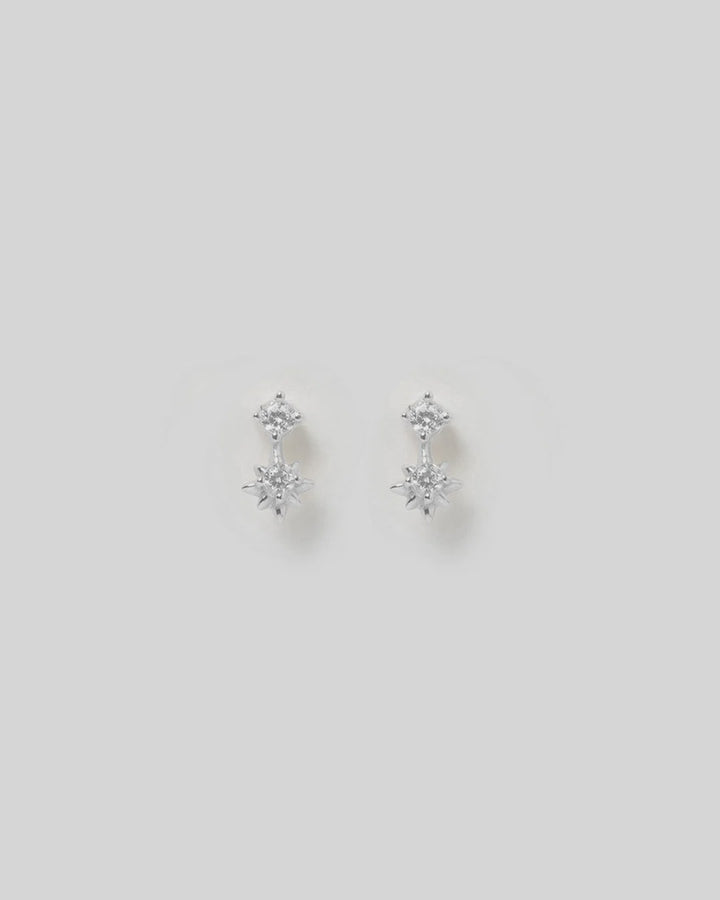 Arms Of Eve Bonnie Silver Stud Earrings