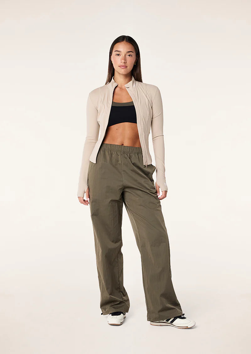 P.E Nation Breakthrough Jacket - Oxford Tan