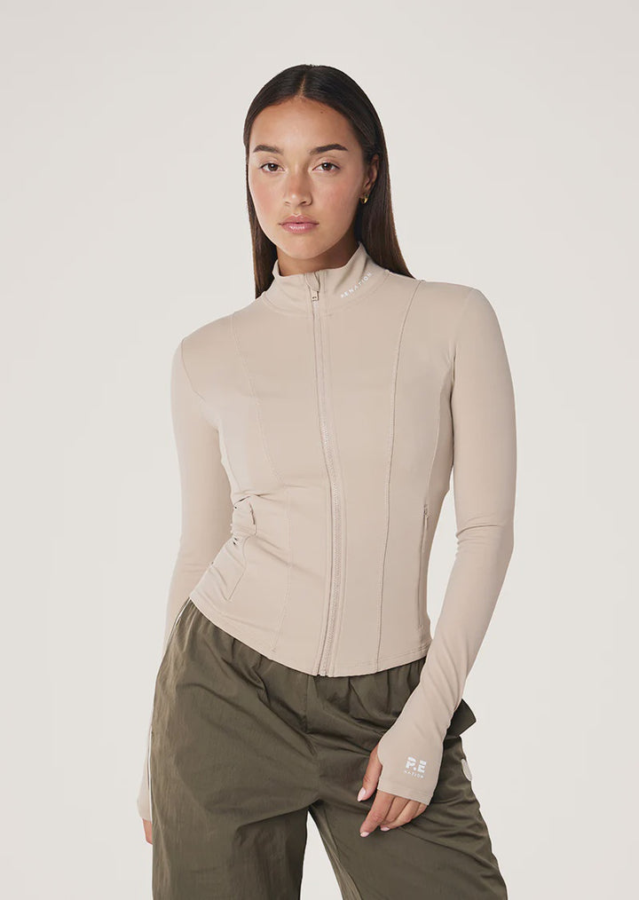 P.E Nation Breakthrough Jacket - Oxford Tan