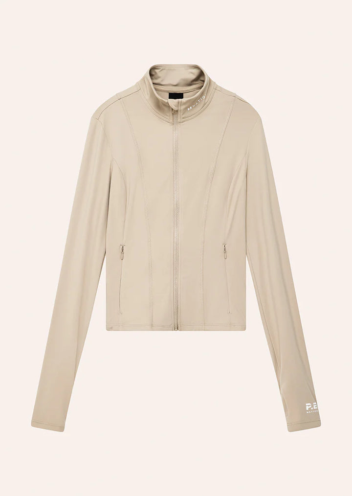 P.E Nation Breakthrough Jacket - Oxford Tan