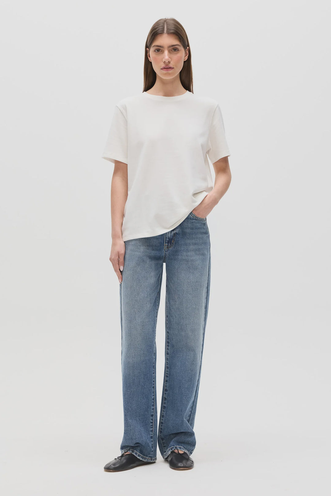 Bayse Bella T-Shirt - Ivory