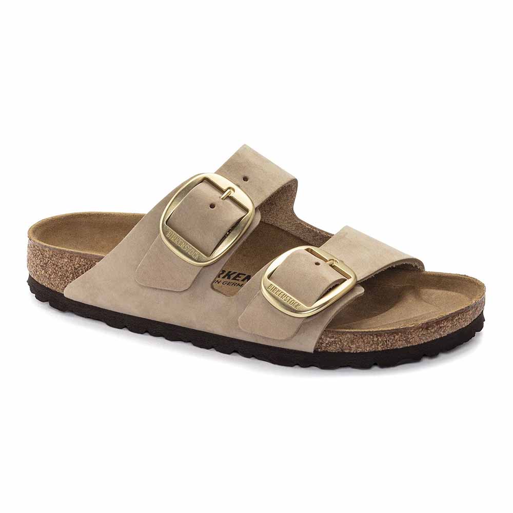 Arizona Big Buckle Sandcastle Nubuck Leather Regular