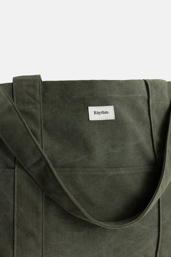 Rhythm Tote Bag - Kelp