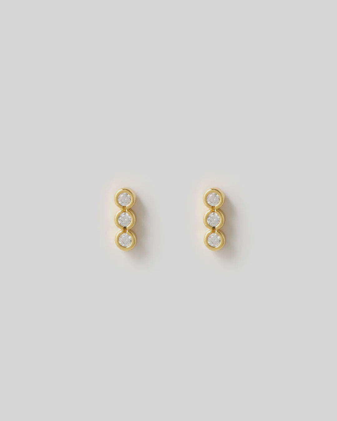 Arms Of Eve Caitlin Flat Back Earrings