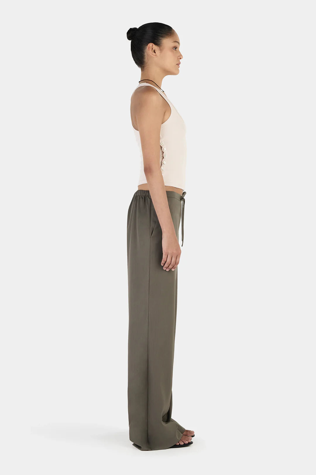 Ownley Caleb Pant - Forest