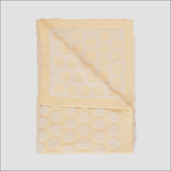 Layday Cali French Terry Single Towel - Lemon