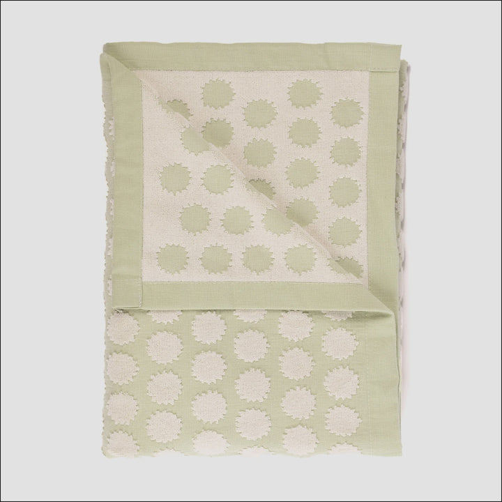 Layday Cali French Terry Single Towel - Sage