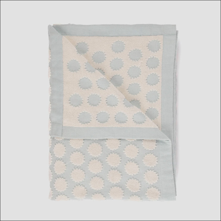 Layday Cali French Terry Single Towel - Sky Blue