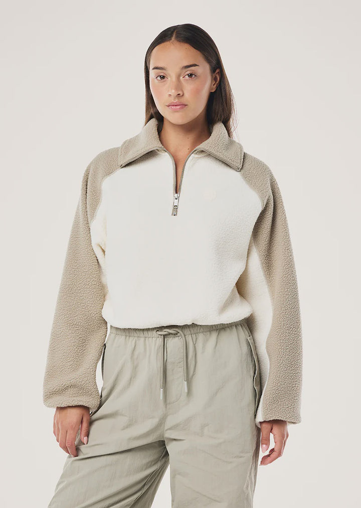 P.E Nation Camden Sweat - Biscuit