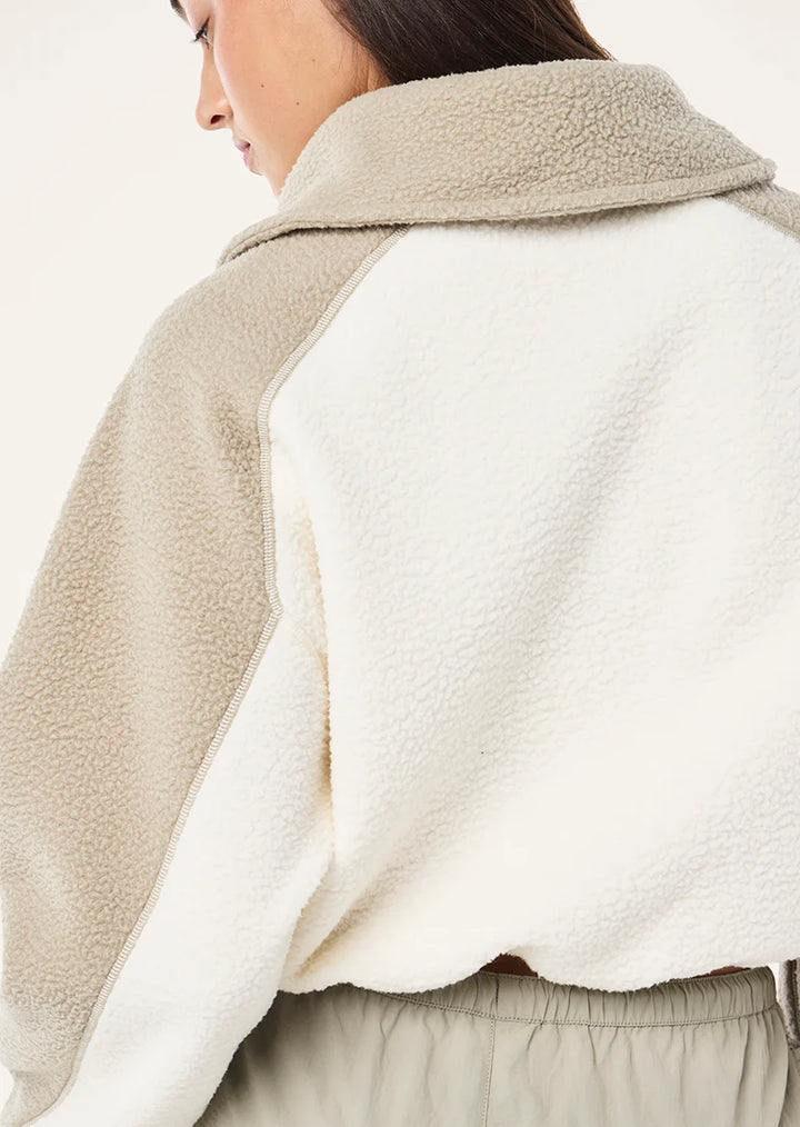 P.E Nation Camden Sweat - Biscuit