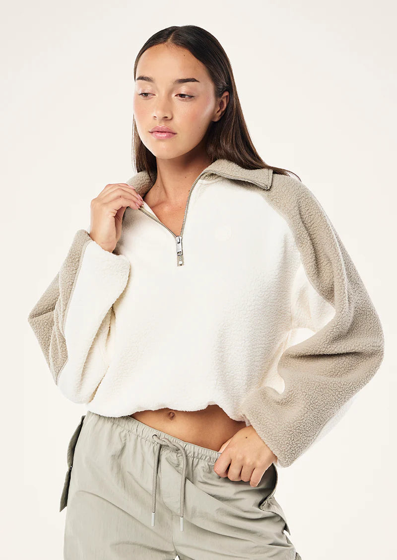 P.E Nation Camden Sweat - Biscuit