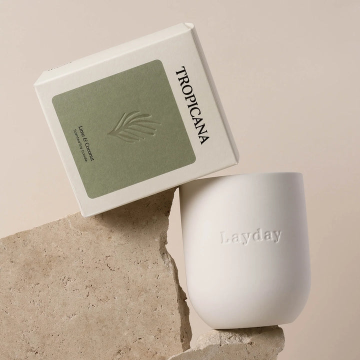 Layday Tropicana Candle - Lime & Coconut