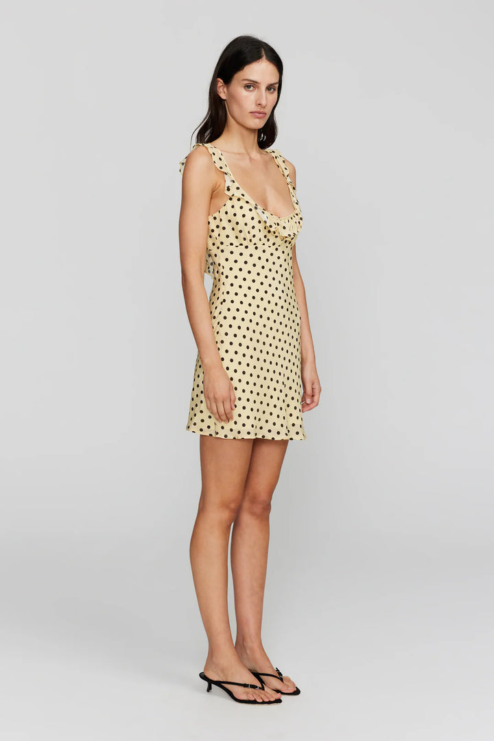 Ownley Mini Dress - Butter Spot