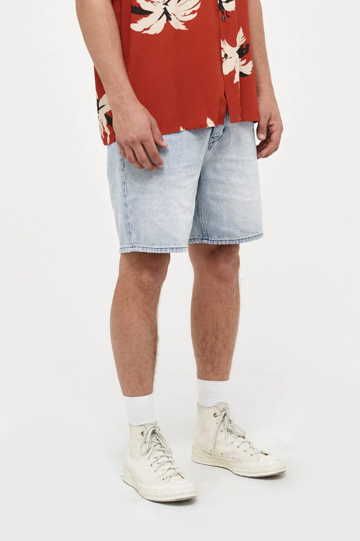 Neuw Denim Lou Short - Echo - Mid Indigo