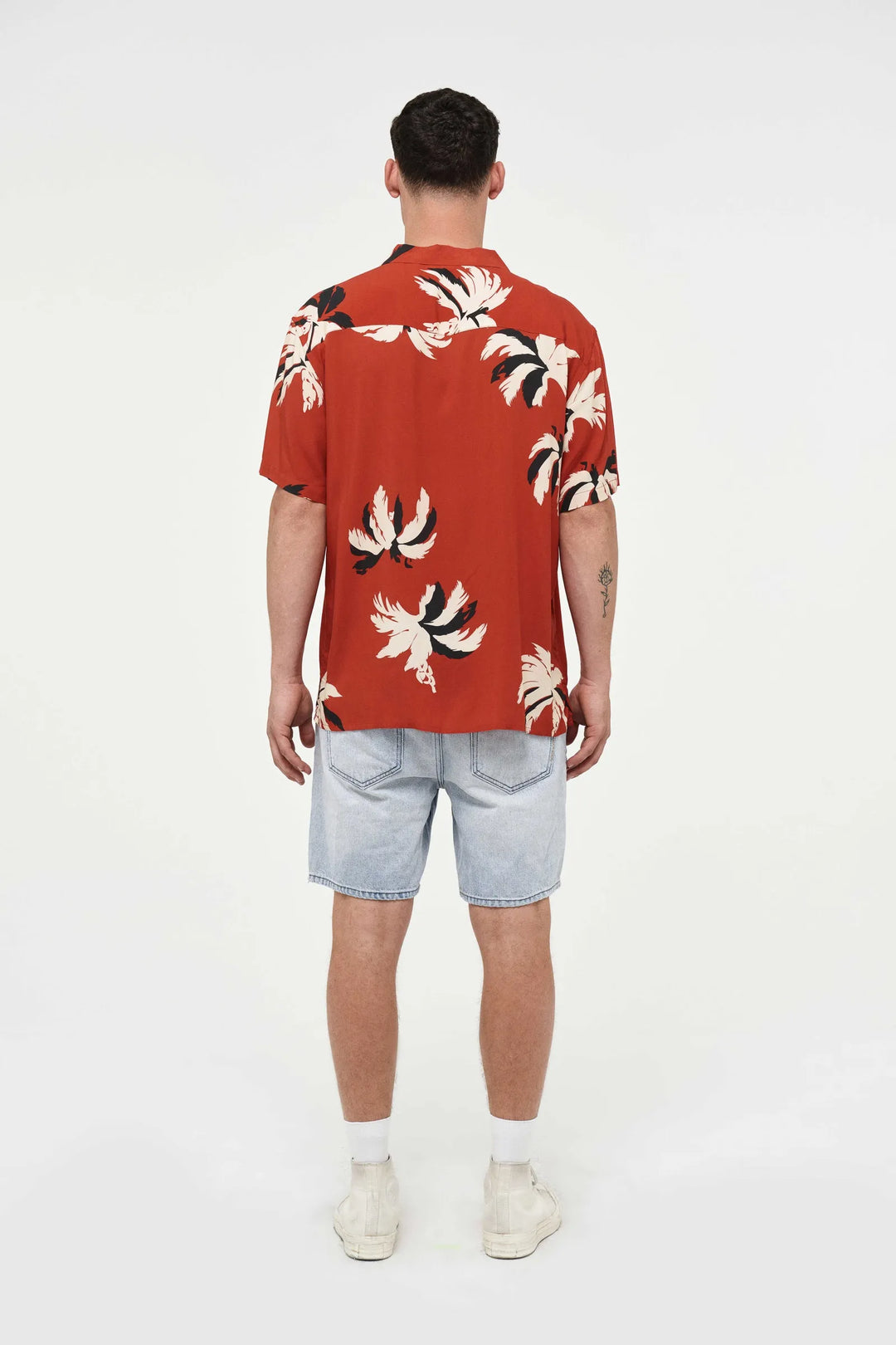 Neuw Denim Lou Short - Echo - Mid Indigo