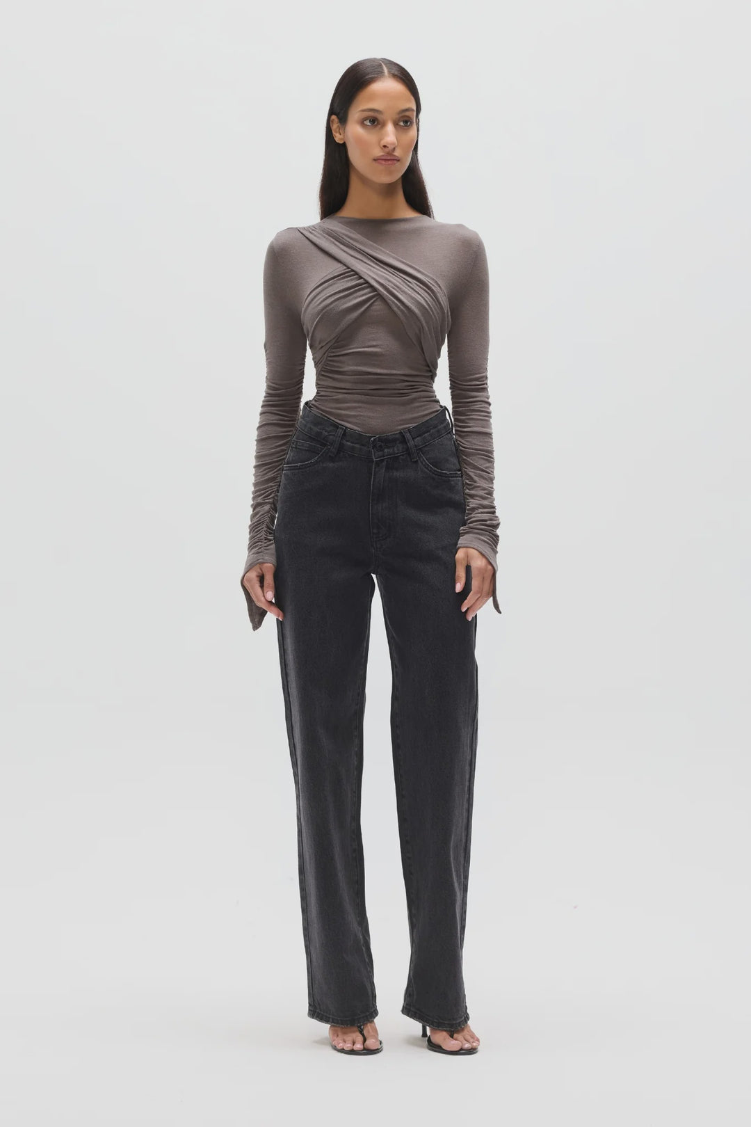 Bayse Cesca Top - Smoke