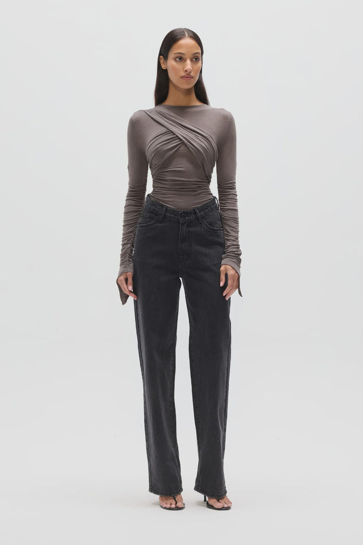 Bayse Cesca Top - Smoke