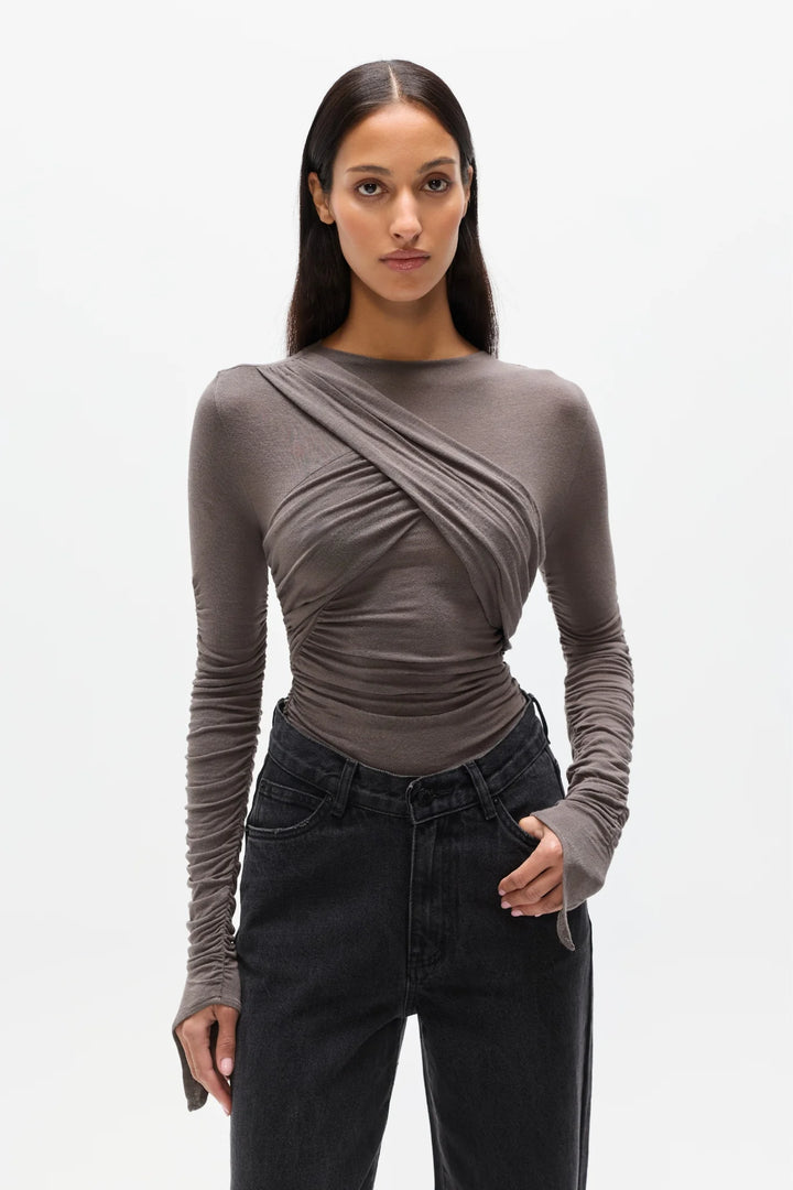 Bayse Cesca Top - Smoke