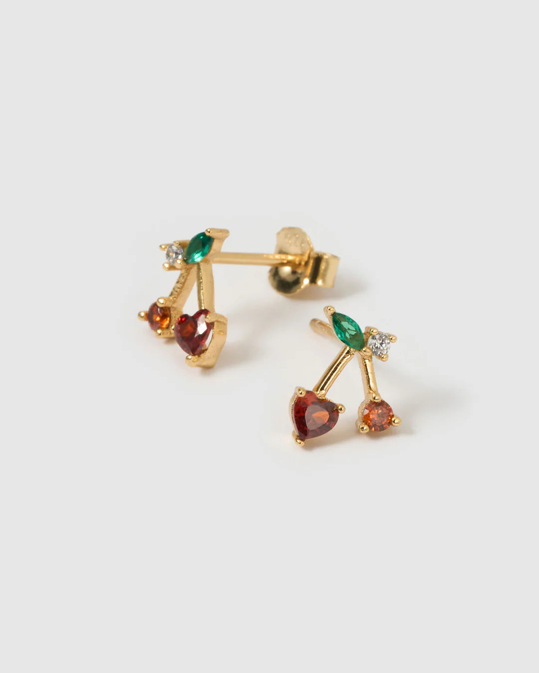 Arms Of Eve Cherry Bomb Stud Earrings