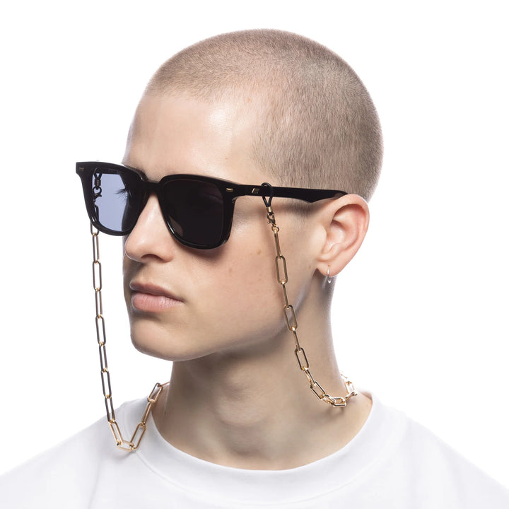 Le Specs Bold Link Neck Chain - Gold