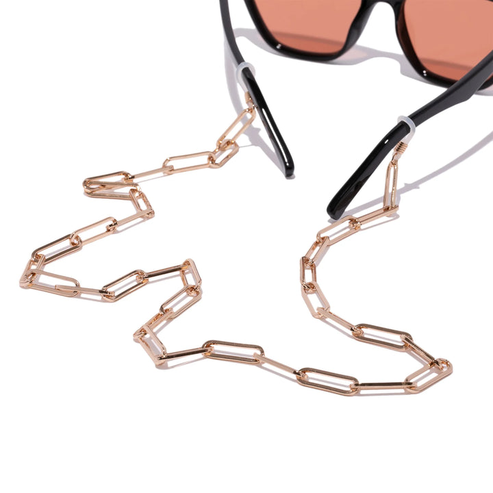 Le Specs Bold Link Neck Chain - Gold