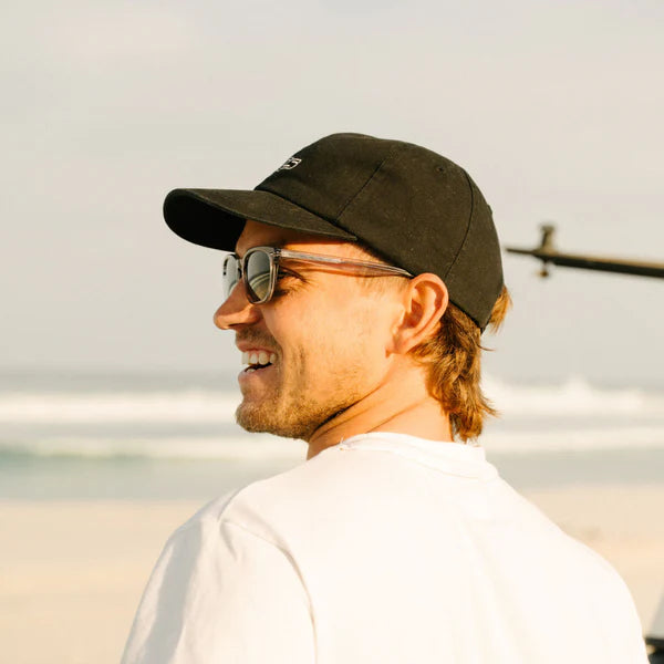 Otis Chorus Sunglasses - Eco Crystal Grey/Grey Polarised