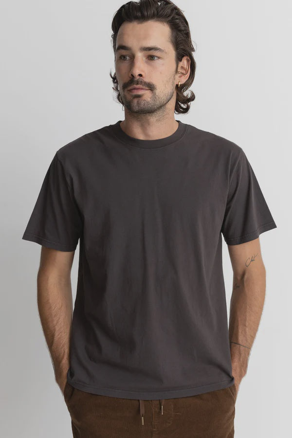 Rhythm Classic Vintage Tee - Vintage Black