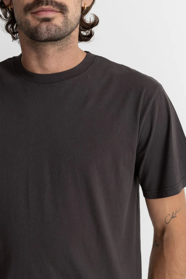 Rhythm Classic Vintage Tee - Vintage Black