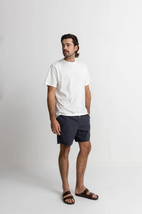 Rhythm Classic Vintage Tee - Vintage White
