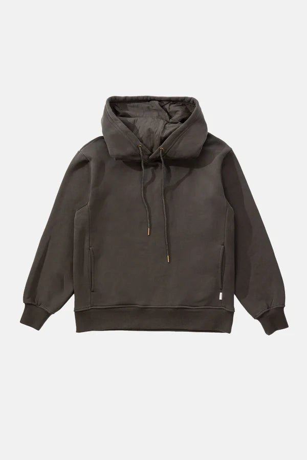 Rhythm Classic Fleece Hood - Black