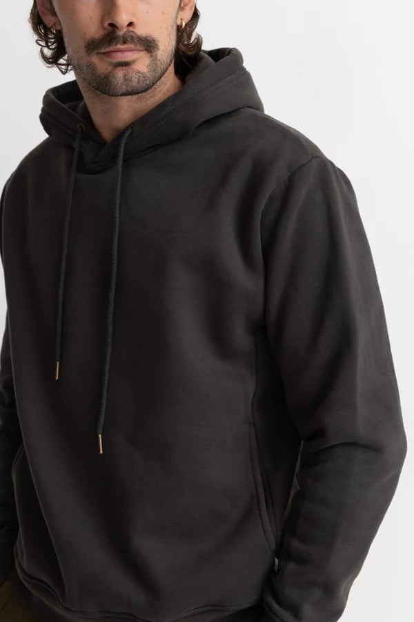 Rhythm Classic Fleece Hood - Black