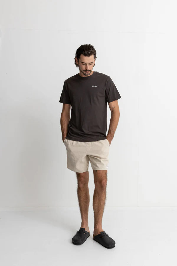 Rythm Classic Linen Jam Pant - Sand