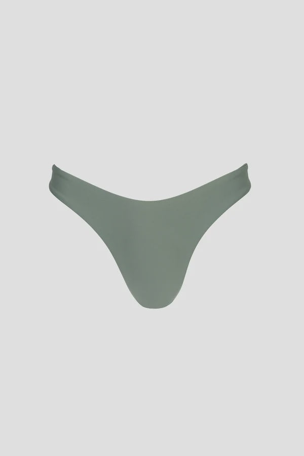 Rhythm Classic Hi Cut Pant-Olive