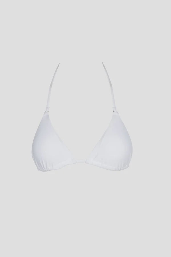 Rhythm Classic Slide Tri Top-White