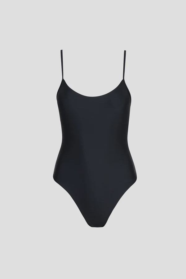 Rhythm Classic Minimal One Piece - Black