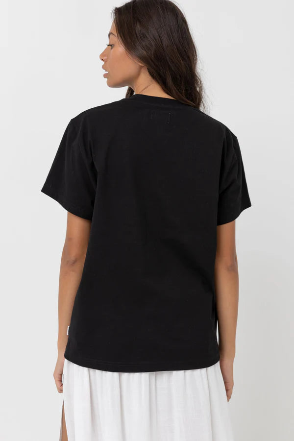 Rhythm Classic Band Tee - Black