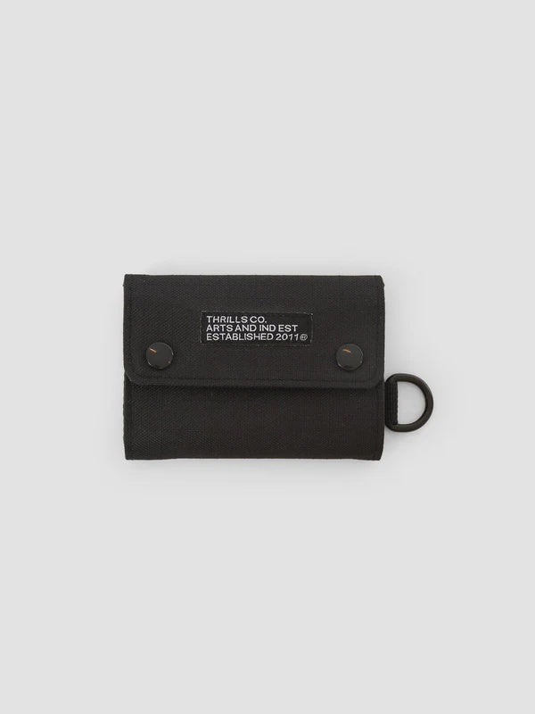 Thrills Minimal Thrills Wallet - Black