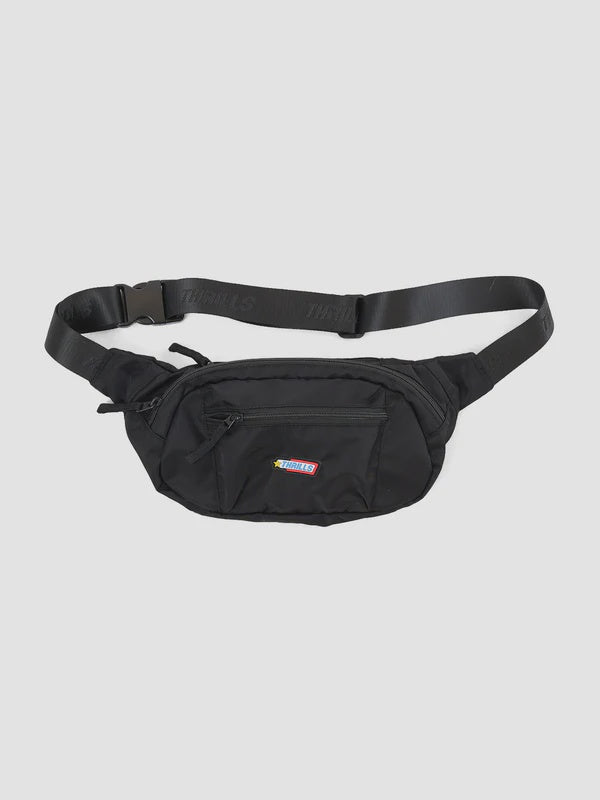 Thrills Lockstar Hip Bag- Black