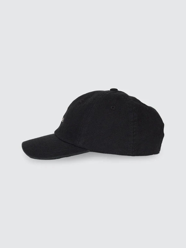 Thrills Minimal Thrills 6 Panel Cap - Washed Black