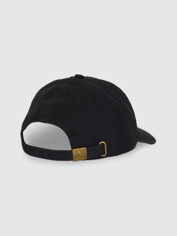 Thrills Minimal Thrills 6 Panel Cap - Washed Black