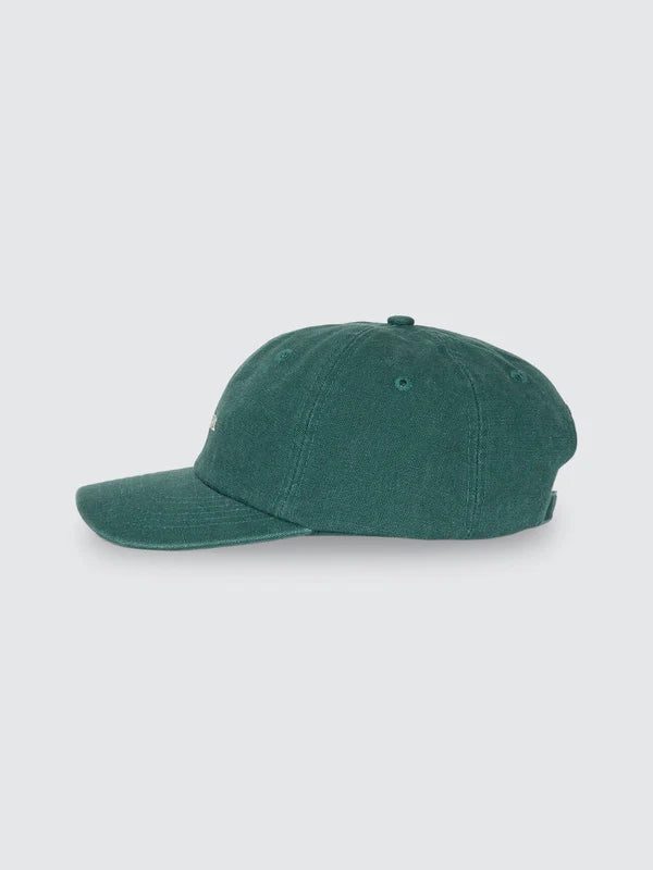 Thrills Minimal Thrills 6 Panel Cap - Jasper Green