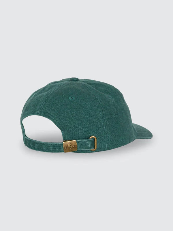 Thrills Minimal Thrills 6 Panel Cap - Jasper Green